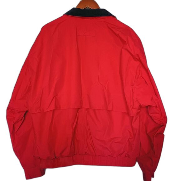 Vintage 90s Indianapolis Motor Speedway Jacket IMS Gear Sports Red XXL Racing - Picture 3 of 11